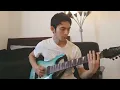 Volumes - On Her Mind (feat. Pouya) Guitar Cover