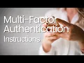 Multi-Factor Authentication Instructions