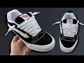 How to Lace Knu Skool Vans Perfectly