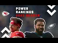 NFL Power Rankings 2022 Season