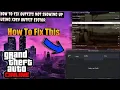 GTA V Online 1 61 HOW TO FIX XDEV OUTFIT EDITOR IF THE OUTFITS ARE NOT SHOWING UP