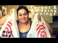 Mini Target Amazing Savings Haul Fall is in the air