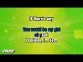 Lemar - If There's Any Justice - Karaoke Version from Zoom Karaoke