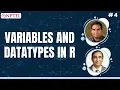 Variables Datatypes in R Data Science for Engineers