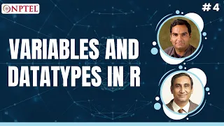 Variables Datatypes in R Data Science for Engineers