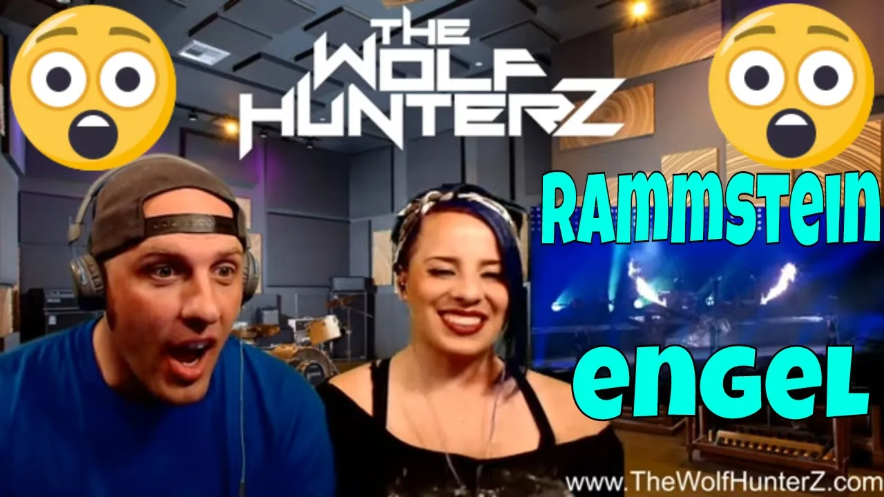 First Time Hearing Engel by Rammstein (Live from Madison Square Garden) THE WOLF HUNTERZ Reactions