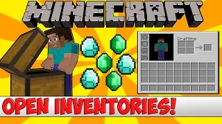 Minecraft Bukkit Plugin - Open Inventories