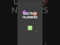 Destroy Numbers Full Game