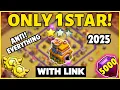 TOP 5 WORLD BEST TH7 War Base With Link Th7 Cwl Base With Link Th7 Legend Base 2025