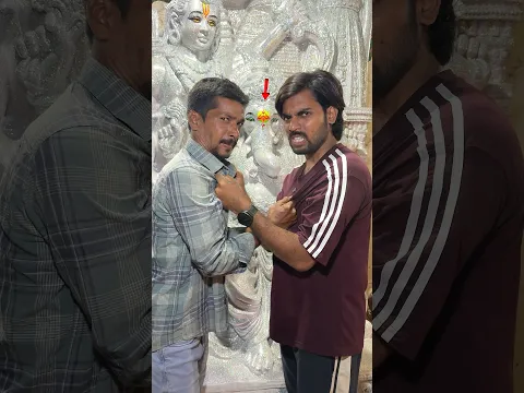 Ganesh Lolli😳Lastlo😂😜#shorts #ganesh #funny #charanspy #trending #viral