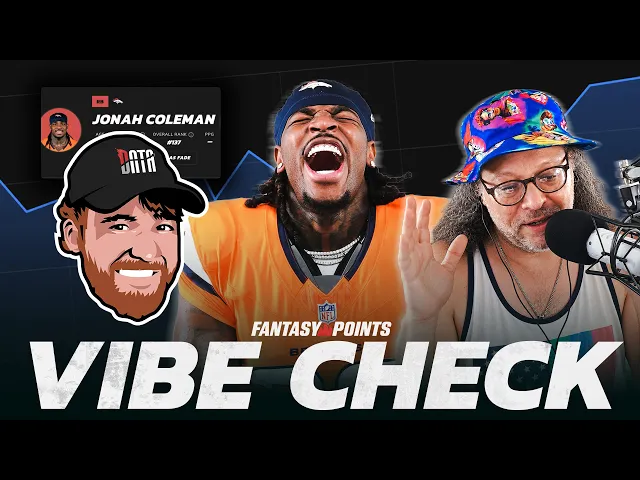 Sigmund Bloom's 2026 Fantasy Football Values and Fades (Ultimate Vibe Check) artwork