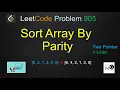 sort array by parity leetcode leetcode 905 even odd sorting 1 liner