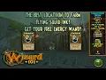 Wizard101 The BEST Location to Farm Flying Squid Ink FREE Energy Wand