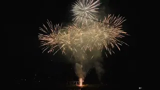 Count The Explosions!! Epic Fireworks Finally- Greenup Ky
