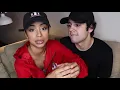 david dobrik being thirsty for liza for 2 minutes straight