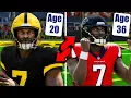 I Reversed Michael Vicks Career