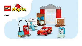 👶 LEGO instructions 👶 DUPLO 👶 10456 👶 McQueen's Visit to Doc's Garage 👶