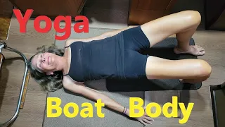 Yoga Boat Body  Ep83