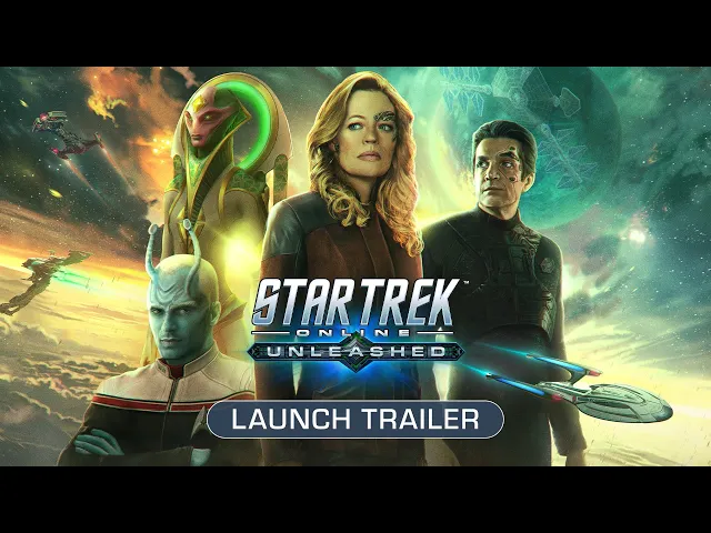 Star Trek Online: Unleashed Launch Trailer