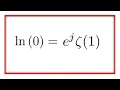 Ln 0 Value of Natural Log of 0