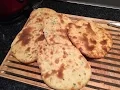 Lagu Naan (knoflookbrood) Recept uit noord India