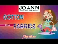 Fabric Shopping At Joanns Shop With Me The Sewing Room Channel