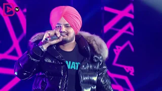 sidhu moose wala performs live at britasia punjabi film awards 2019