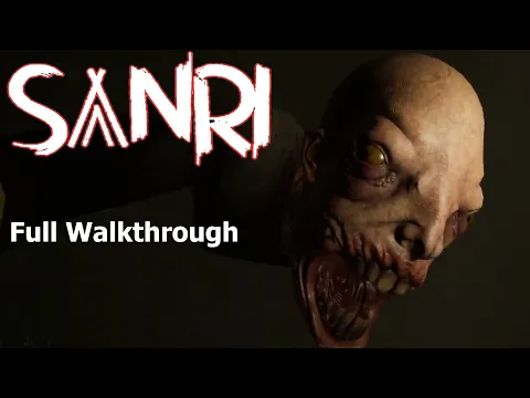 Download MP3 SANRI (Psychological Horror) | Full Walkthrough | No Commentary