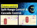 Split Range Control and Cascade Control