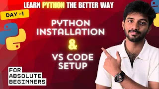 Python for Beginners Install Python VS Code the Right Way Fix Common Errors Day 1