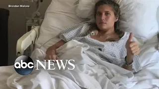 Woman describes terrifying parasailing crash in Mexico ABC News