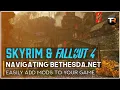 How To Use Bethesda Net For Mods PC