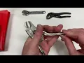 4 Irwin Vise Grips a real tiny tool with a small design flaw