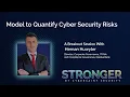 Model to Quantify Cyber Security Risks