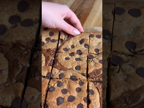 BROOKIE: brownie + cookies #receitas