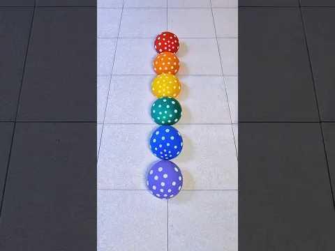 😁 Two Balloon and Orbeez 😄