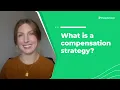 What is a compensation strategy