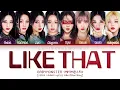 Download Lagu BABYMONSTER (베이비몬스터) \u0026 YOU AS A MEMBER | Like That | [Karaoke 8 members version]