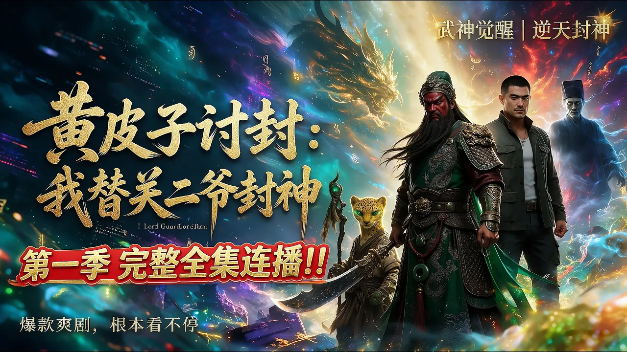 黃皮子討封:我替關二爺封神第一季全集