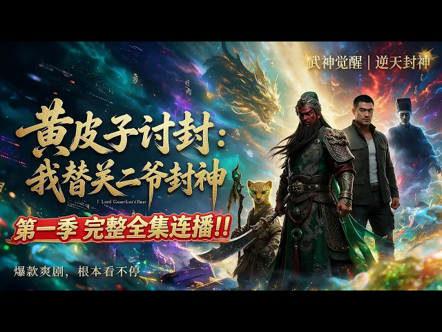 黃皮子討封：我替關二爺封神第一季全集