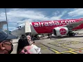 Lagu My 1st Video | Air Asia AK5105 | Kota Kinabalu to Kuala Lumpur - Shot on Iphone Xs