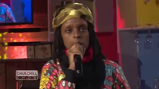 Download Local reggae pioneer and icon Njambi Koikai talks about her battle with thoracic endometriosis MP3