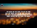 Jon Keith ft Annatoria - No love (Lyrics)