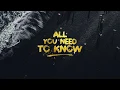 Download Lagu Gryffin, Slander   All You Need To Know ft  Calle Lehmann Lyrics Video | 2019
