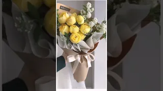 تصميم فيديو صور ورد 