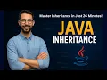 Java Inheritance Explained in Hindi Super extends and override Simplified