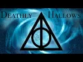 Deadly Hallows card - EASY DIY