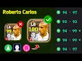 Download Lagu Roberto Carlos 100 BEST TRAINING Max Level, Player Progression, Free Big Time eFootball 2025