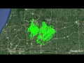 Using Splat and Google Earth to map out changes to Radio Line of Sight