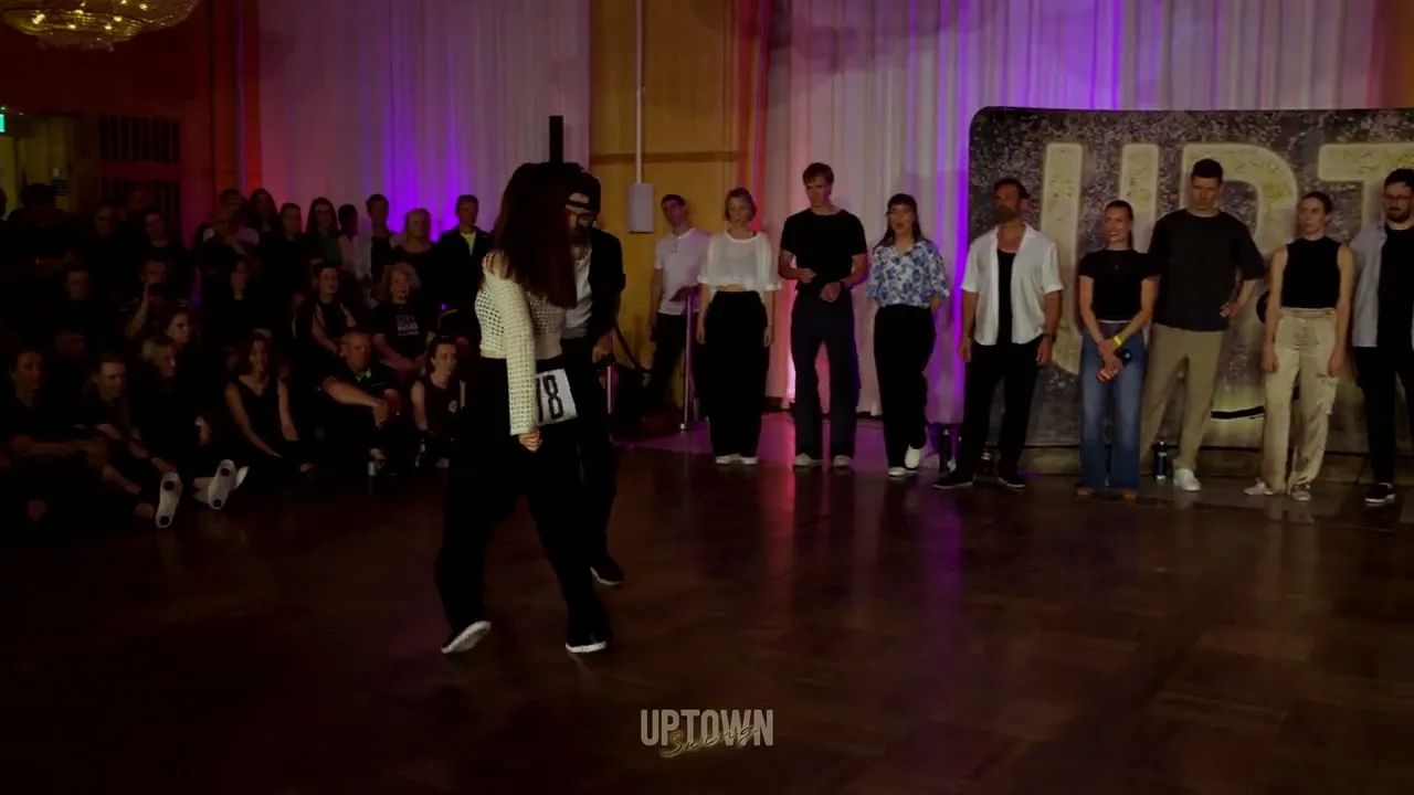 William Danielsson & Theresa Plattner - Advanced Jack&Jill Finals - UpTown Swing 2026